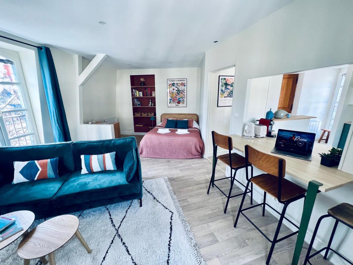 Studio Remigny, Hyper Centre Ville De Nevers, Style "Appart-Hotel" By Primo C0Nciergerie Zewnętrze zdjęcie